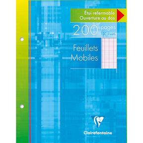 Clairefontaine A5 French Ruled Loose Leaf