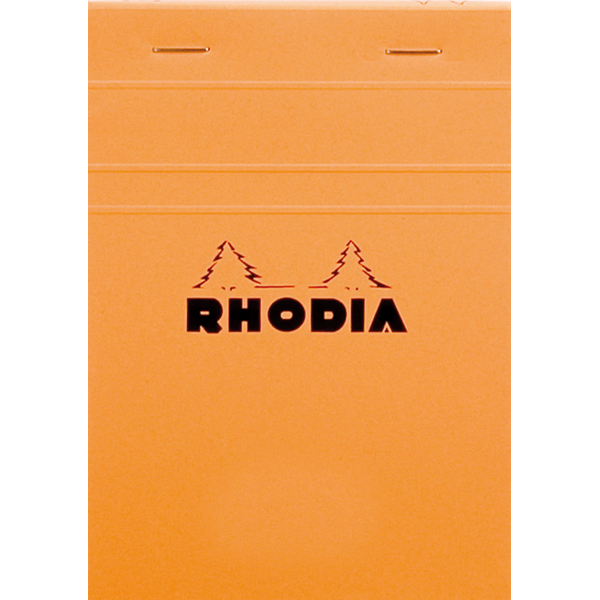 Rhodia #13 Orange