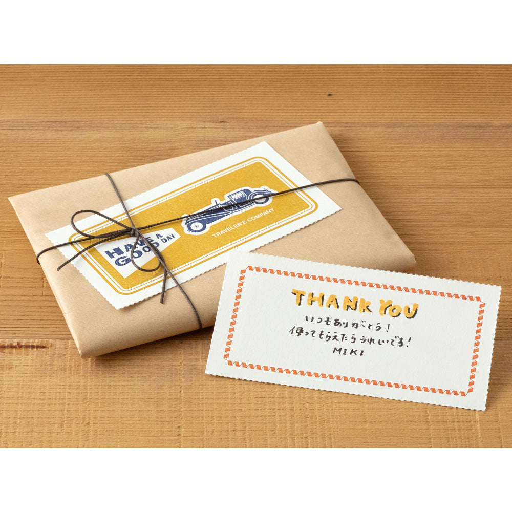 Traveler's Company Regular Sized Refill - Message Card