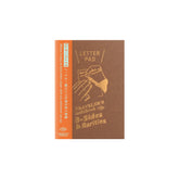 Traveler's Company Passport Sized Refill - Letter Pad