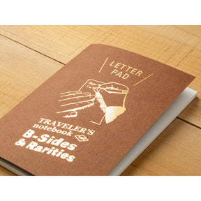Traveler's Company Passport Sized Refill - Letter Pad