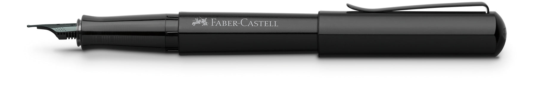 Faber-Castell Hexo Black Fountain