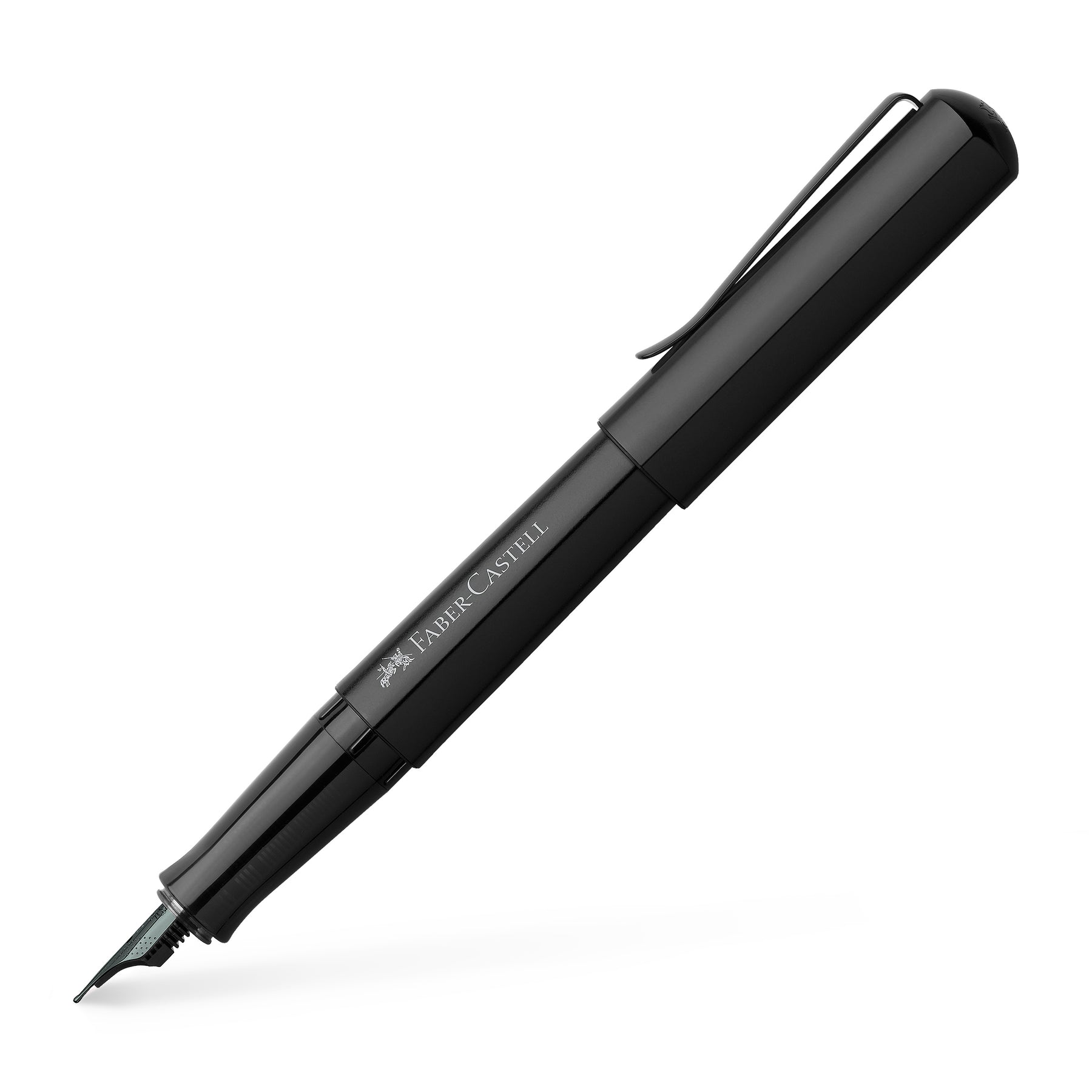 Faber-Castell Hexo Black Fountain