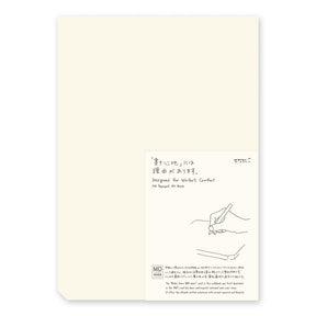 Midori MD A4 Paper Pad- Blank