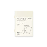 Midori MD Paper A7 Notebook Light