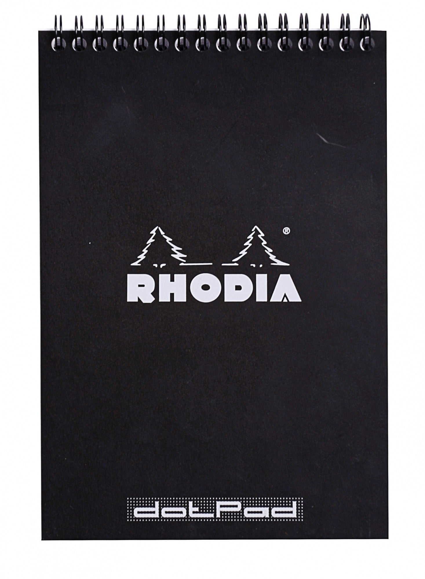Rhodia #16 Black Top Wirebound Notepad