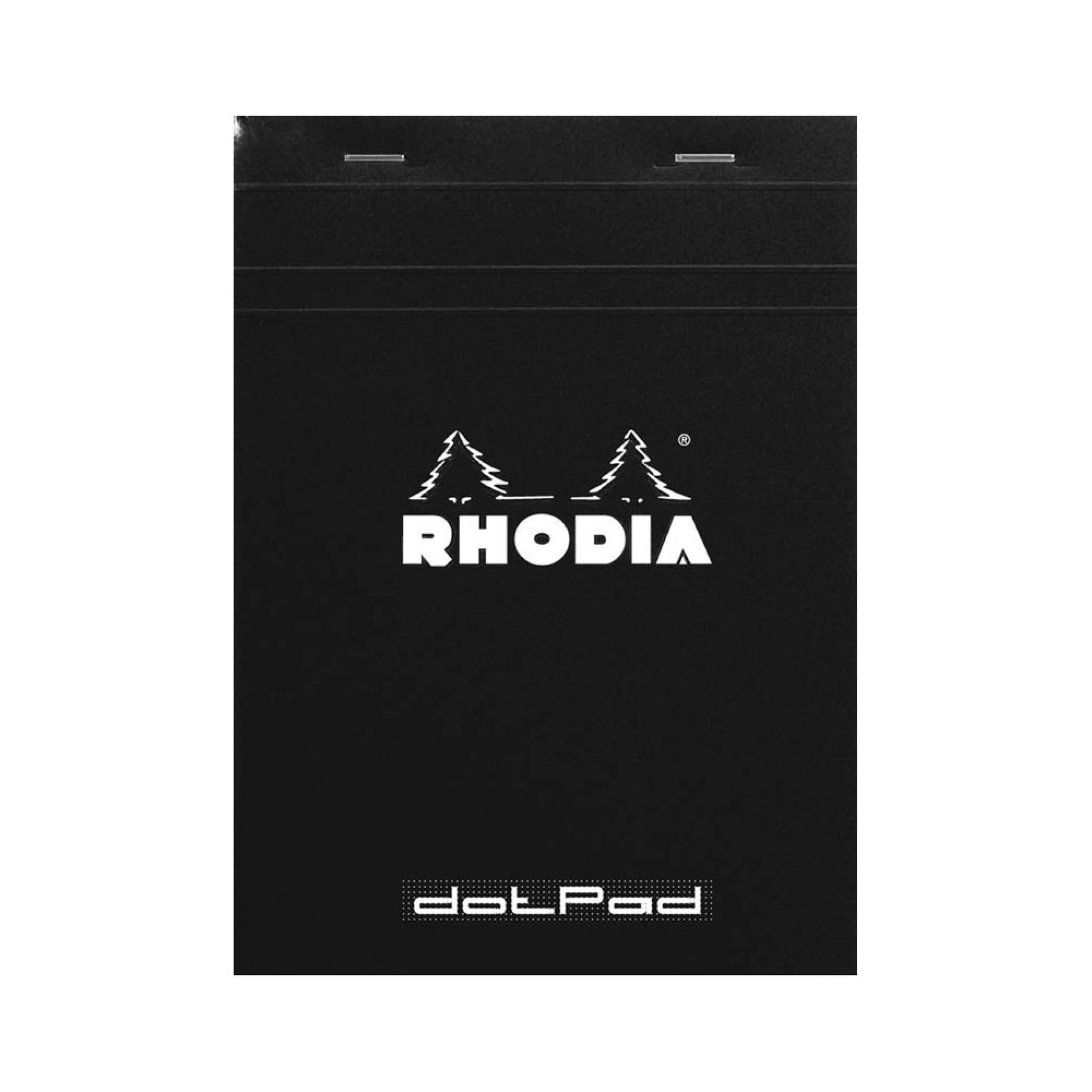 Rhodia #16 Classic Staplebound Notepad - Black