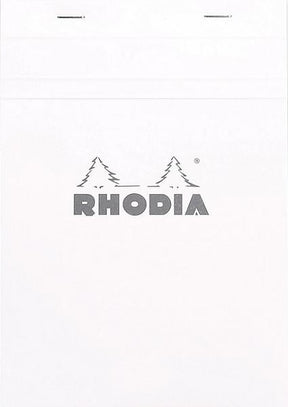 Rhodia #16 Classic Staplebound Notebook - Ice