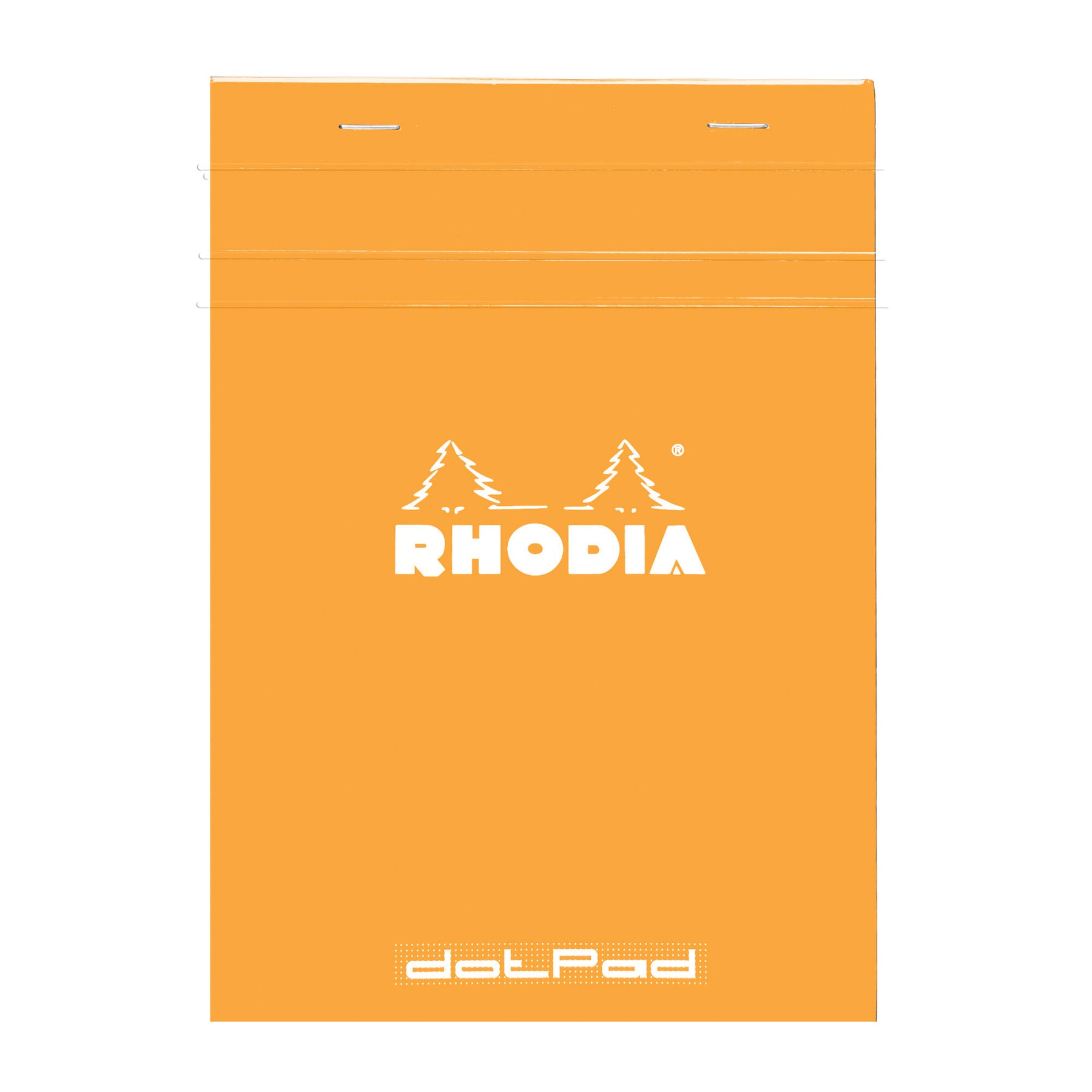 Rhodia #16 Classic Staplebound Notebook - Orange