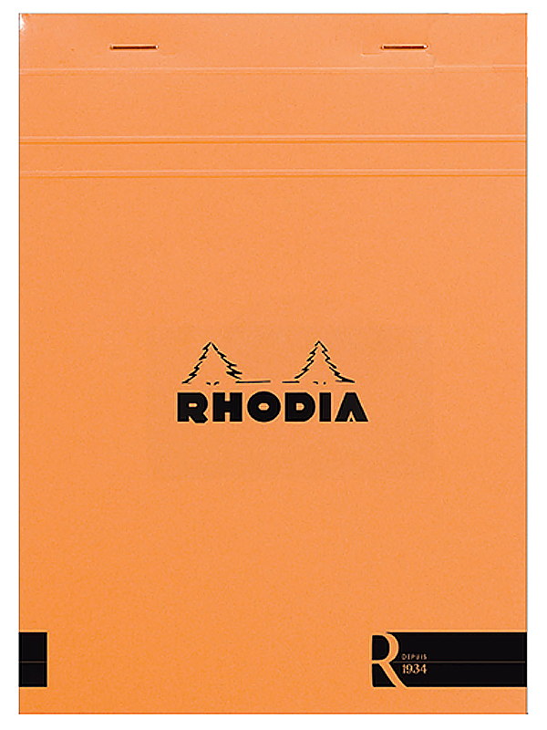Rhodia R #16 Orange