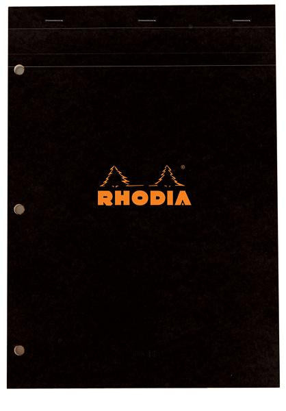 Rhodia #18 Black
