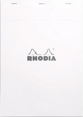 Rhodia #18 Classic Staplebound Notebook - Ice