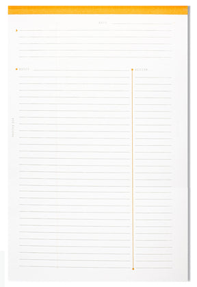 Rhodia #19 Classic Staplebound Notepad Meeting - Ice