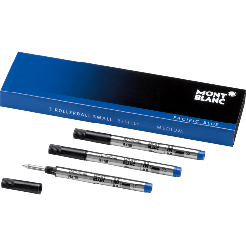 Montblanc Pacific Blue Rollerball Small Refill