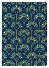Clairefontaine A5 Neo Deco Notebook "Peacock"
