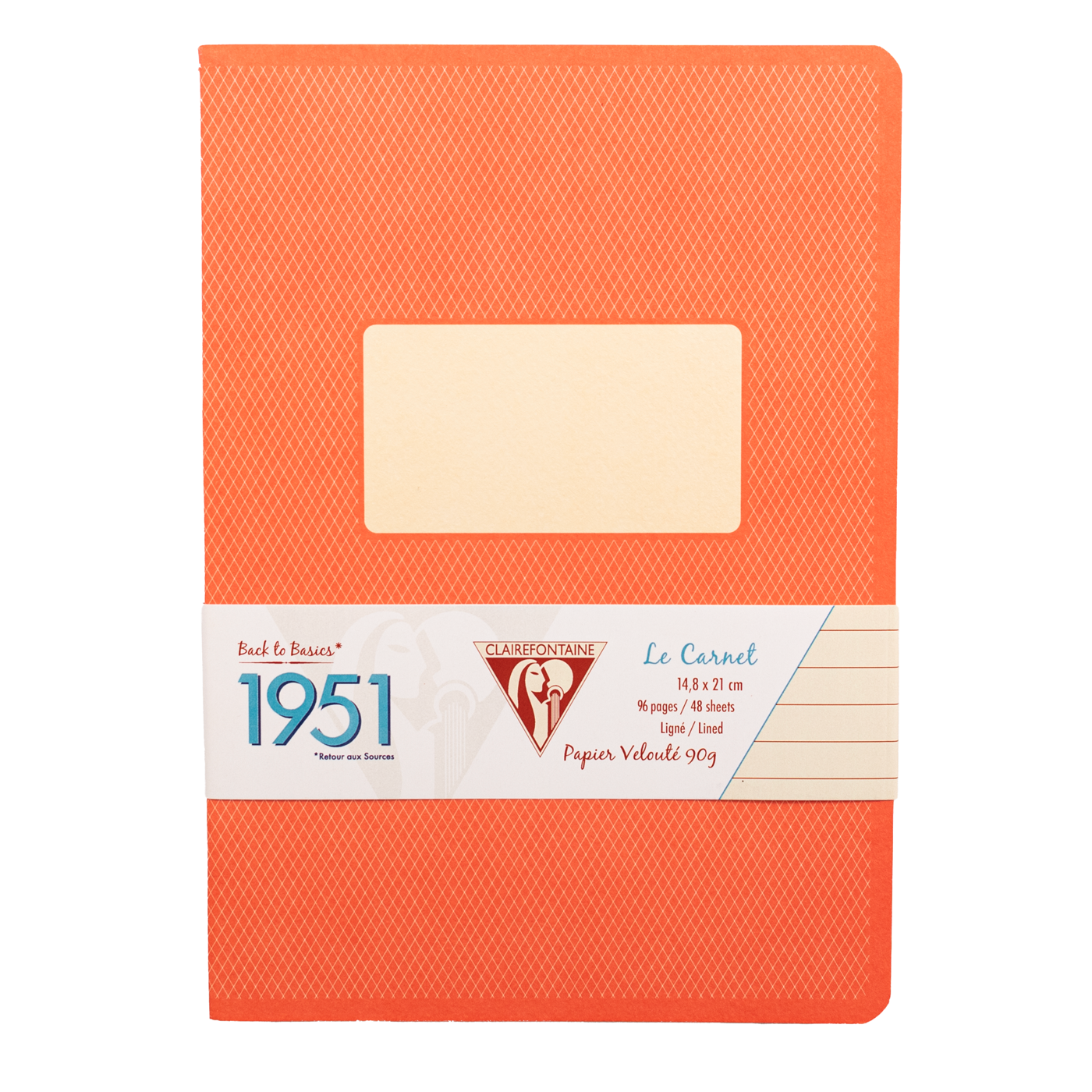 Clairefontaine 1951 Collections A5 Staplebound Notebook (48 Sheets)