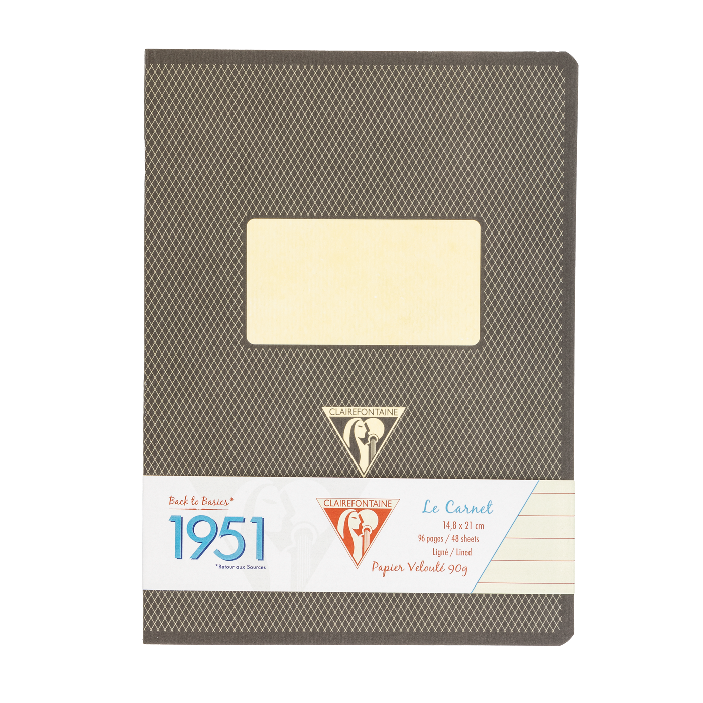 Clairefontaine 1951 Collections A5 Staplebound Notebook (48 Sheets)