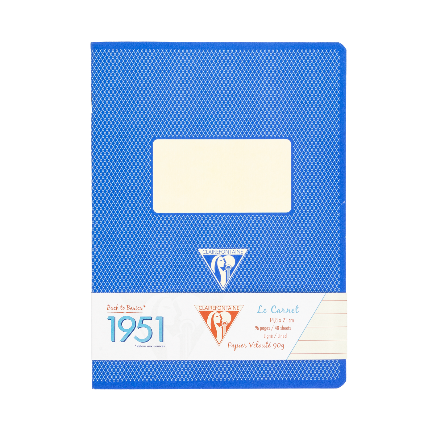 Clairefontaine 1951 Collections A5 Staplebound Notebook (48 Sheets)