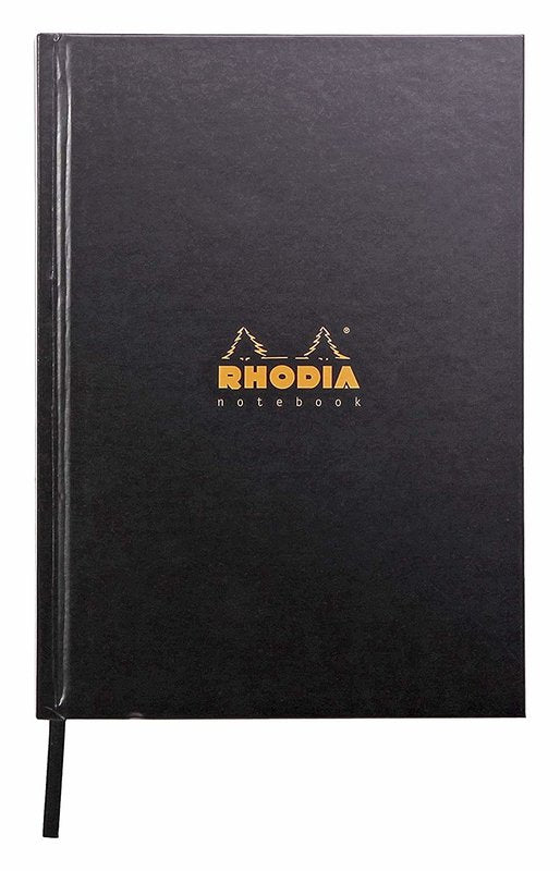 Rhodia Rhodiactive Hard Cover A5 Notebook Lined
