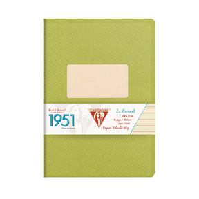 Clairefontaine 1951 Collections A5 Staplebound Notebook (48 Sheets)