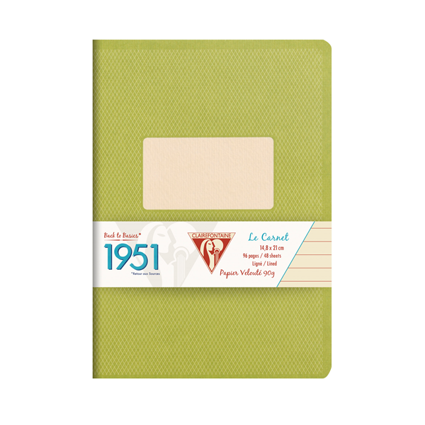 Clairefontaine 1951 Collections A5 Staplebound Notebook (48 Sheets)