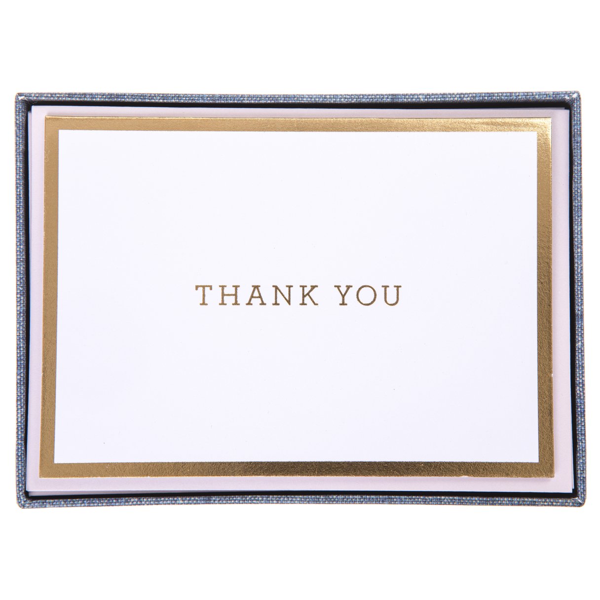 Graphique Chambray "Thank You" Cards