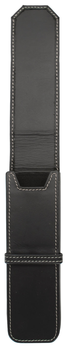 Franklin Christoph 2 Pen Black FxCel Leather