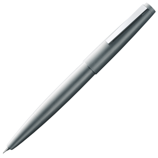 Lamy 2000 Stainless Steel Fountain