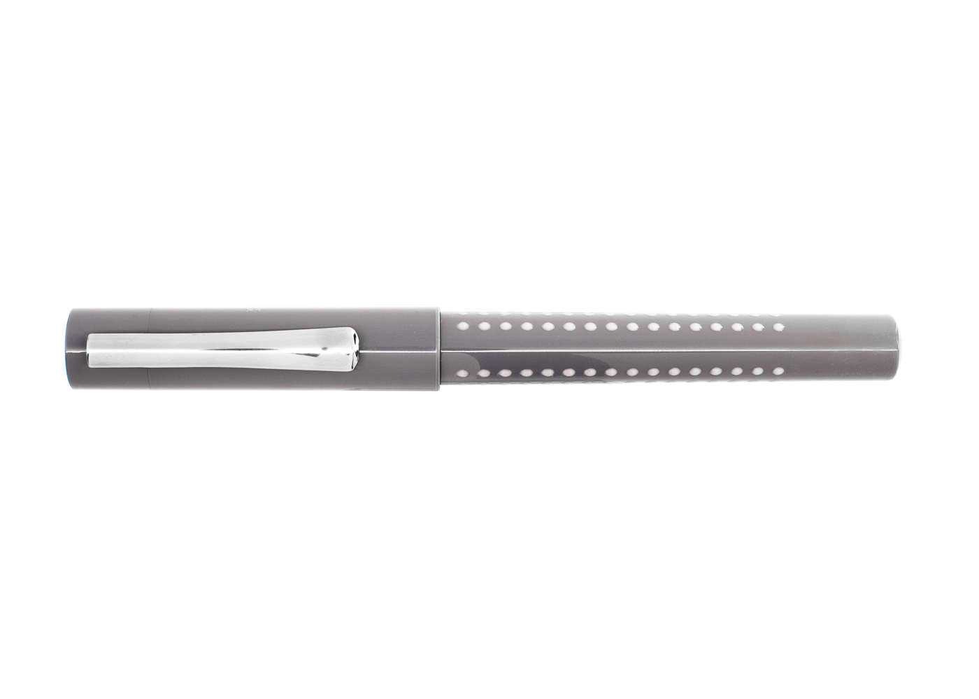 Faber-Castell GRIP 2010 Dapple Grey Fountain