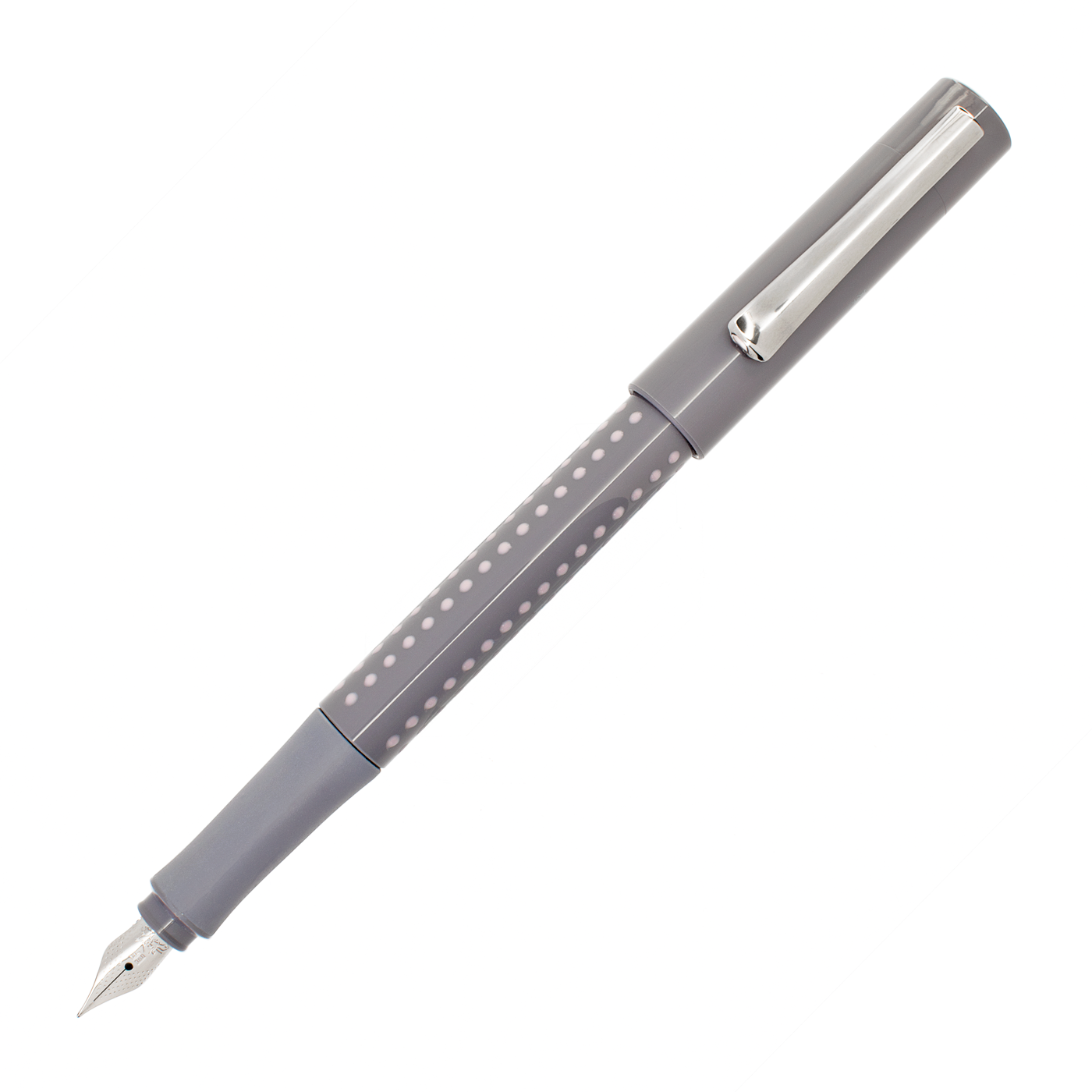 Faber-Castell GRIP 2010 Dapple Grey Fountain