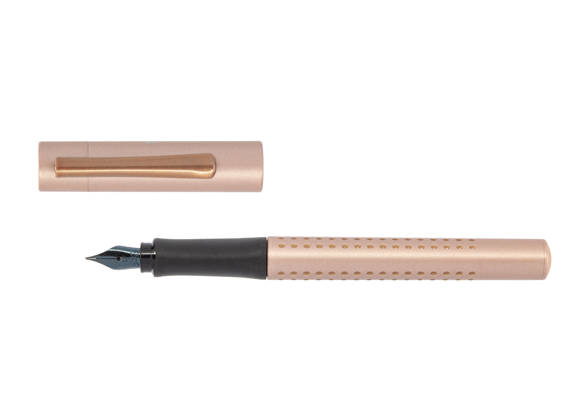Faber-Castell GRIP 2011 Rose Copper Fountain