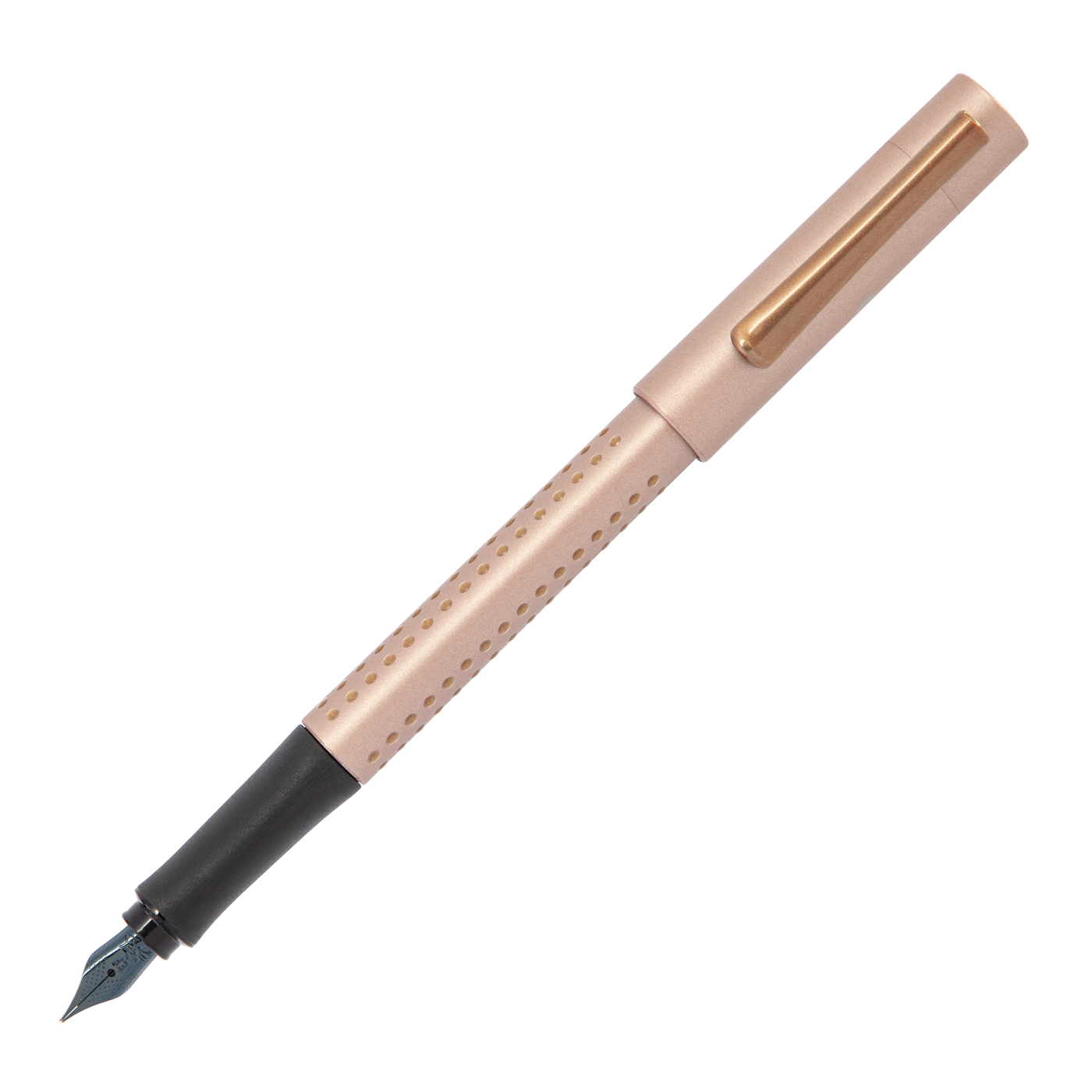 Faber-Castell GRIP 2011 Rose Copper Fountain