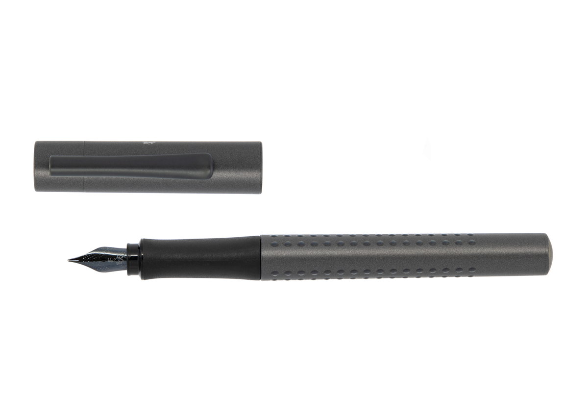Faber-Castell GRIP 2011 Anthracite Fountain