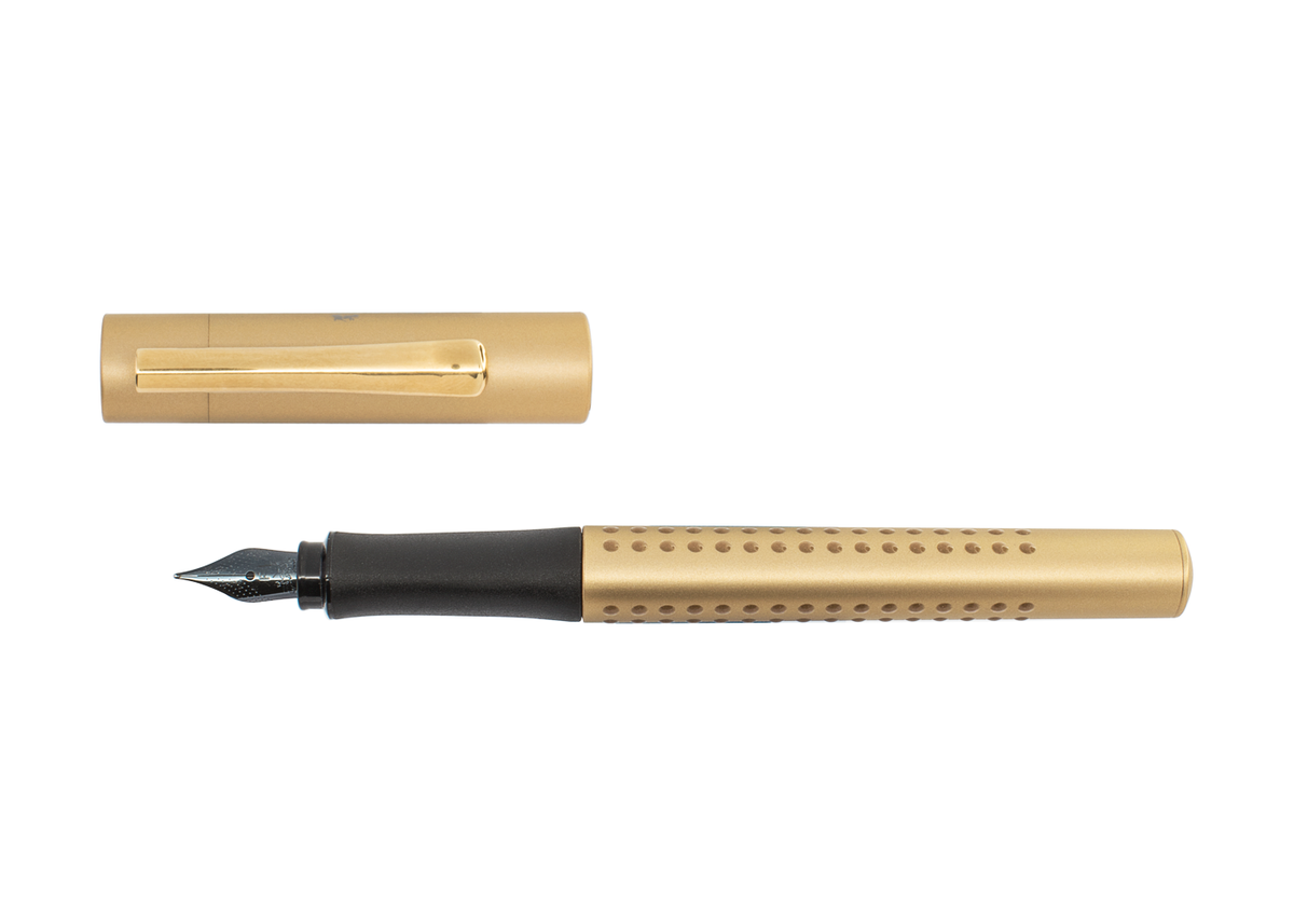 Faber-Castell GRIP 2011 Gold Edition Fountain