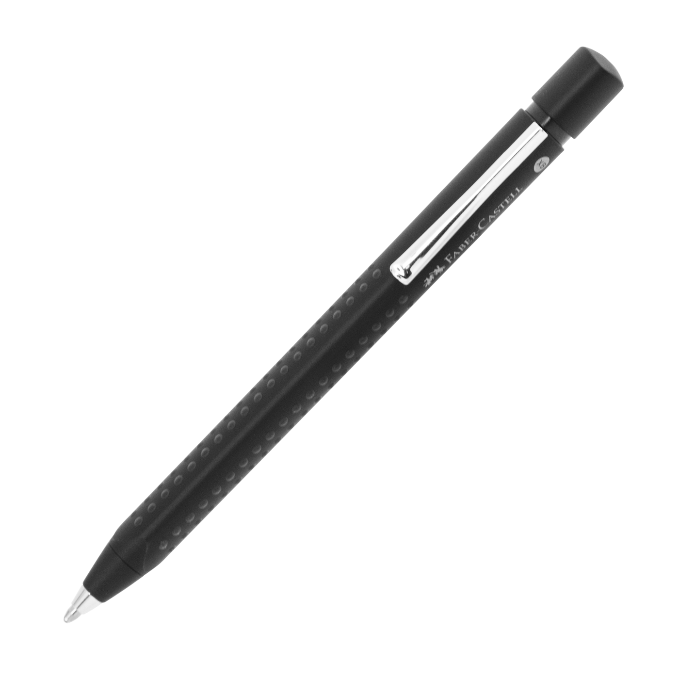 Faber-Castell Grip 2011 Matte Black Ballpoint