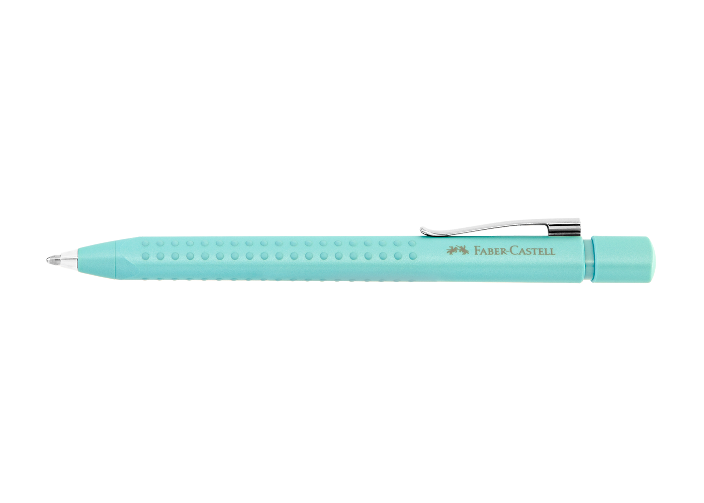 Faber-Castell Grip 2011 Pearl Turquoise Ballpoint