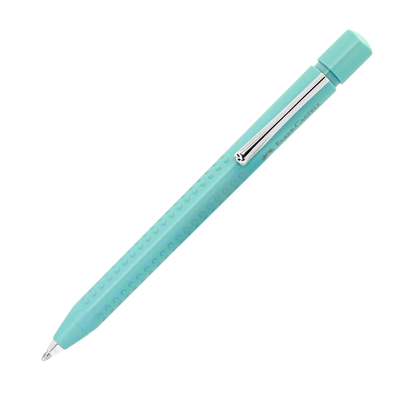 Faber-Castell Grip 2011 Pearl Turquoise Ballpoint