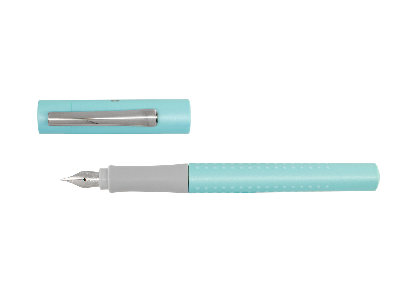 Faber-Castell GRIP 2011 Pearl Turquoise Fountain