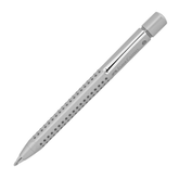 Faber-Castell Grip 2011 Silver Extra Broad Ballpoint Pen
