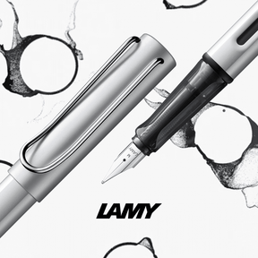 Lamy Al-Star Fountain Special Edition - whitesilver