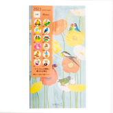 Midori 2023 Pocket Diary Slim- Birds