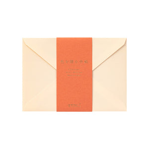 Midori Envelopes - Giving A Color Brown