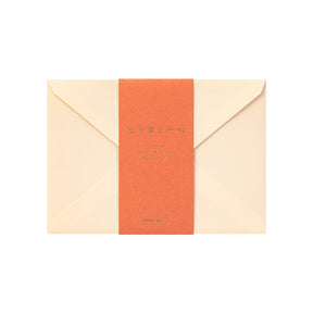 Midori Giving A Color Brown Envelopes