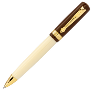 Kaweco Student Ballpoint - 20's Jazz Brown & Ivory