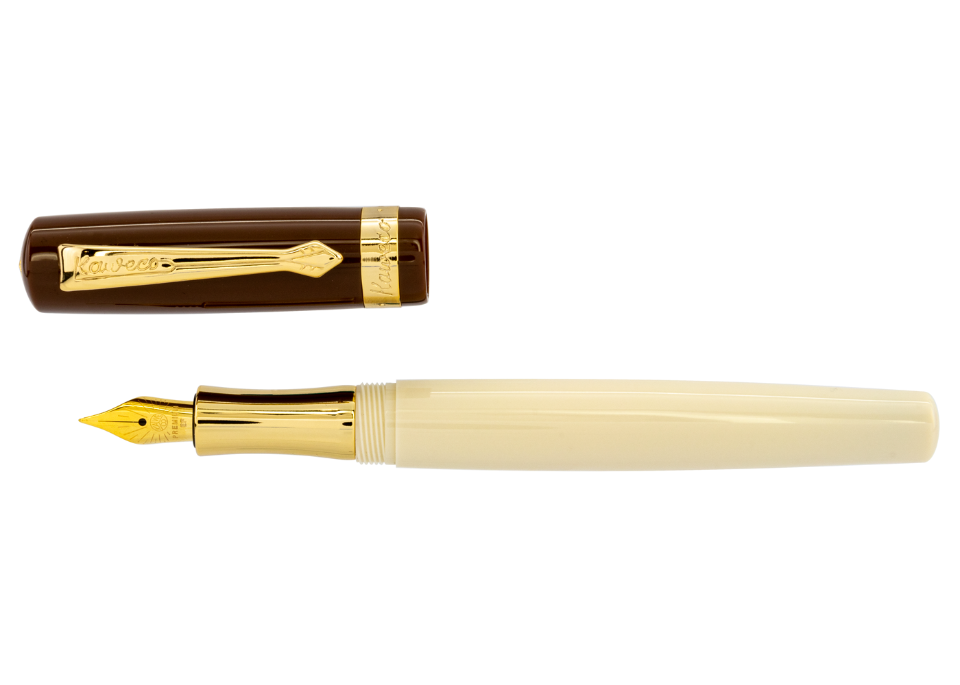 Kaweco Student 20's Jazz Brown & Ivory Fountain