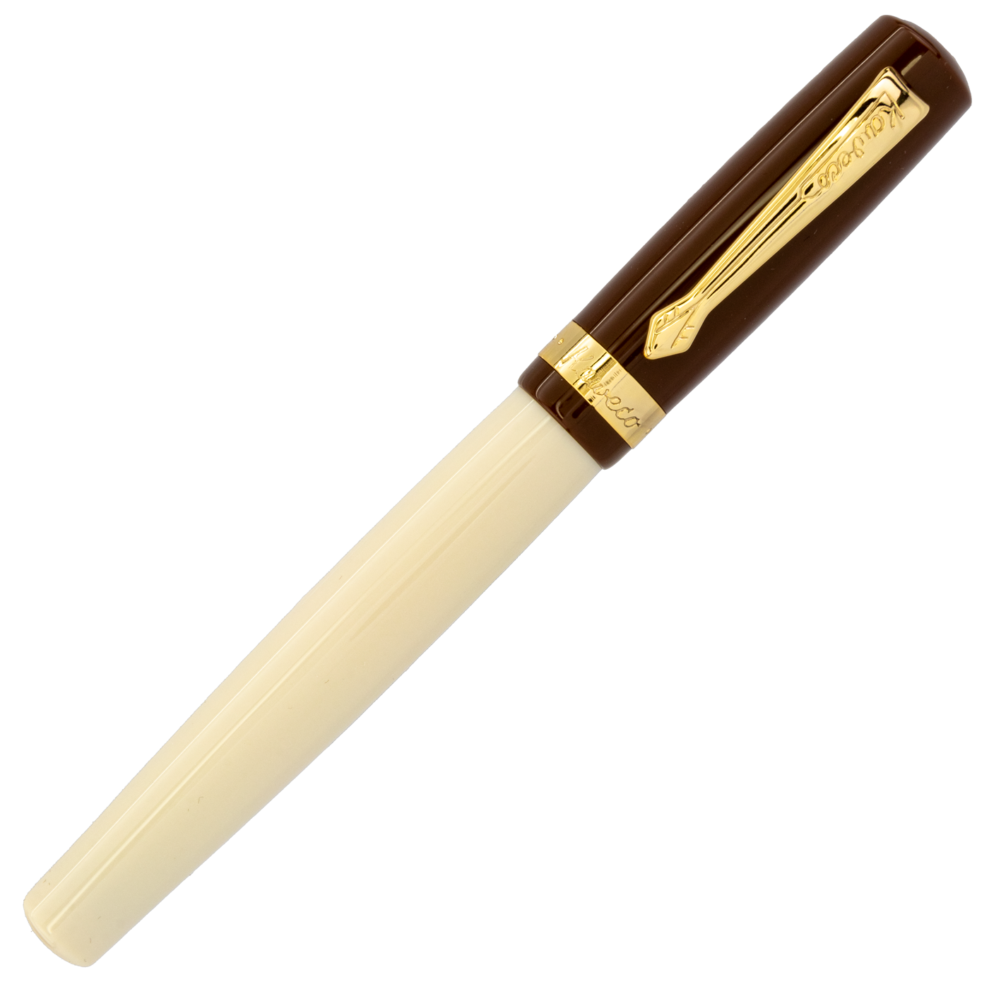 Kaweco Student 20's Jazz Brown & Ivory Rollerball