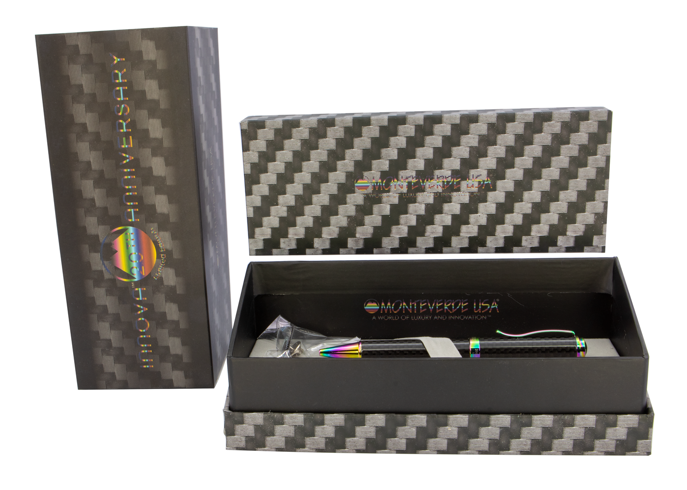 Monteverde 20th Anniversary Innova Ballpoint Rainbow