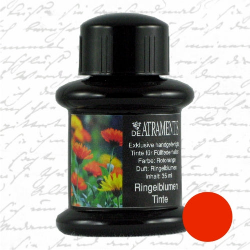 De Atramentis Fragrance Marigold, Red Orange
