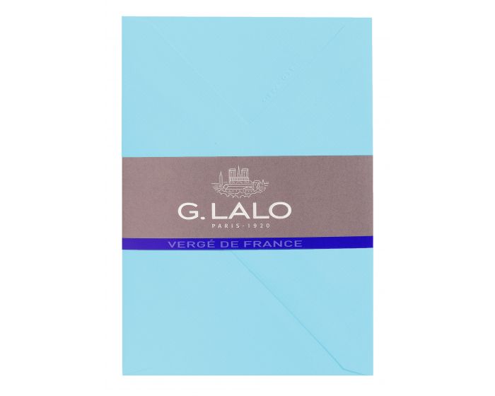 G. Lalo Verge de France Small Gummed Envelopes (25 Pack)