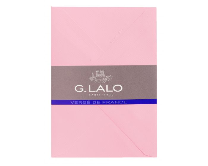 G. Lalo Verge de France Small Gummed Envelopes (25 Pack)